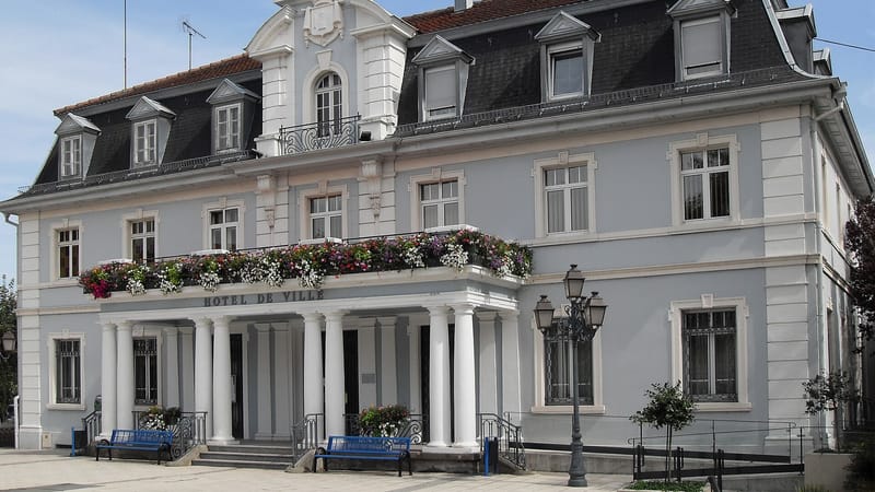 Cernay — Cernay, Hôtel de ville