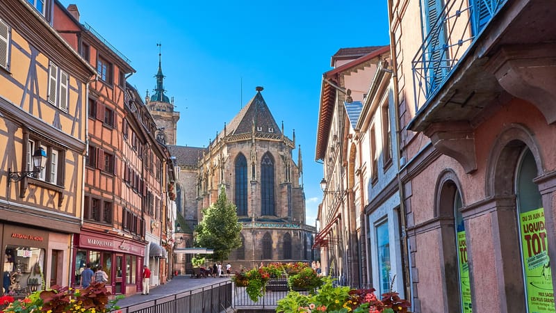 Colmar — View of Église Saint-Martin (43833049001)