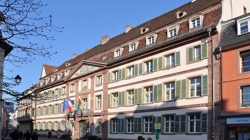 Colmar — Hôtel de ville de Colmar