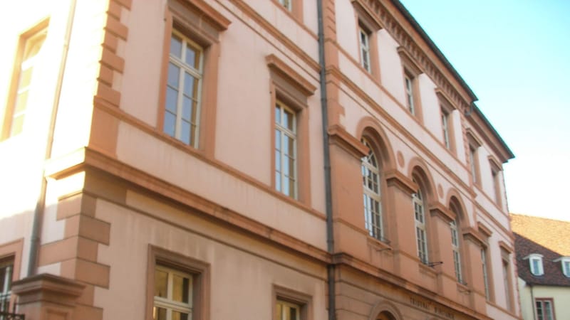 Colmar — Tribunal d'instance (10 rue des Augustins, Colmar)