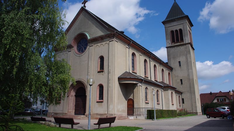 Illzach — Illzach Eglise St Jean baptiste