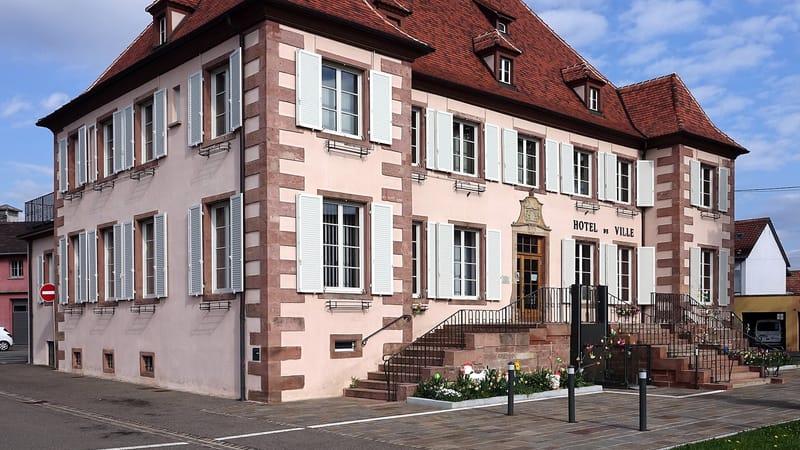 Ingersheim — Hôtel de ville (Ingersheim)