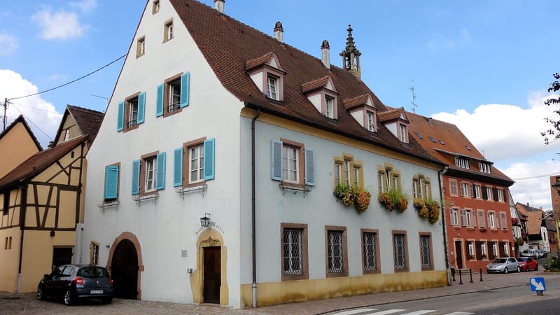 Ingersheim — Ingersheim AncMairie 01