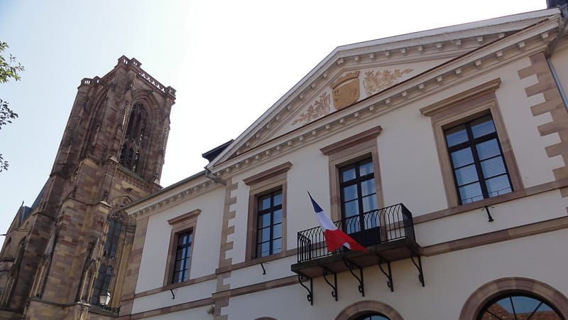 Rouffach — Rouffach Mairie 02