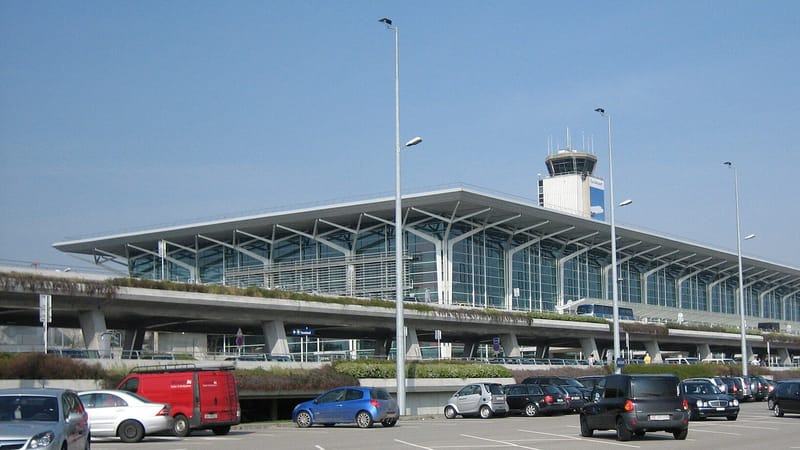 Saint-Louis — Aéroport Bâle-Mulhouse 2