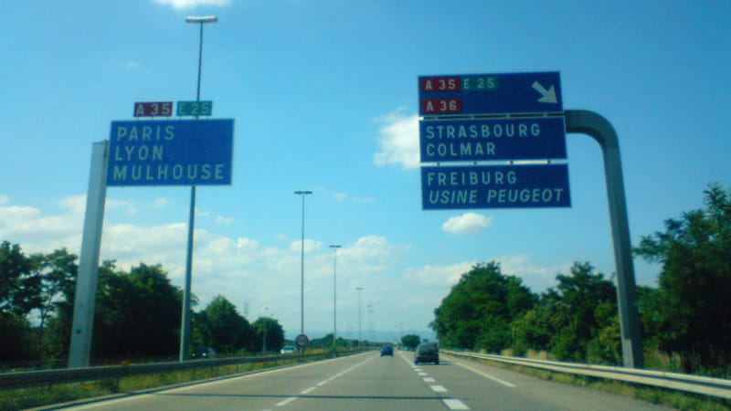 Sausheim — A35 X A36