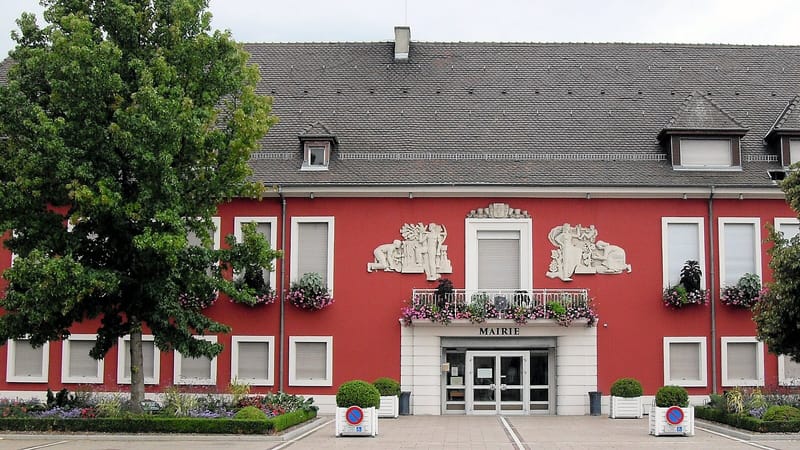 Wittelsheim — Wittelsheim, Mairie