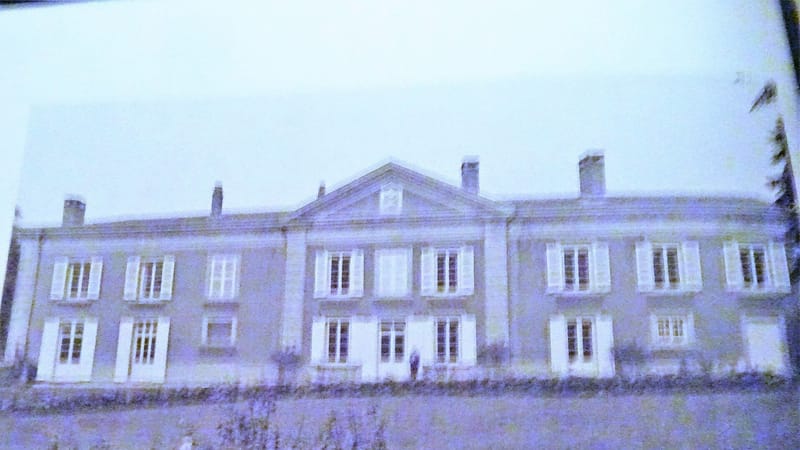Dardilly — Villedieu vue de face