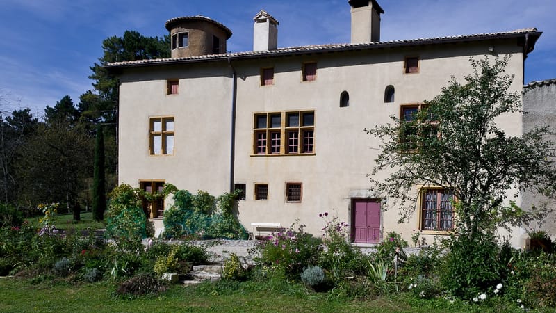 Écully — Écully, manoir de la Greysoliere