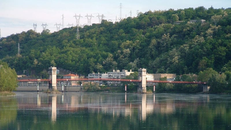 Givors — Givors - Pont de Chasse sur le Rhône - Ensemble