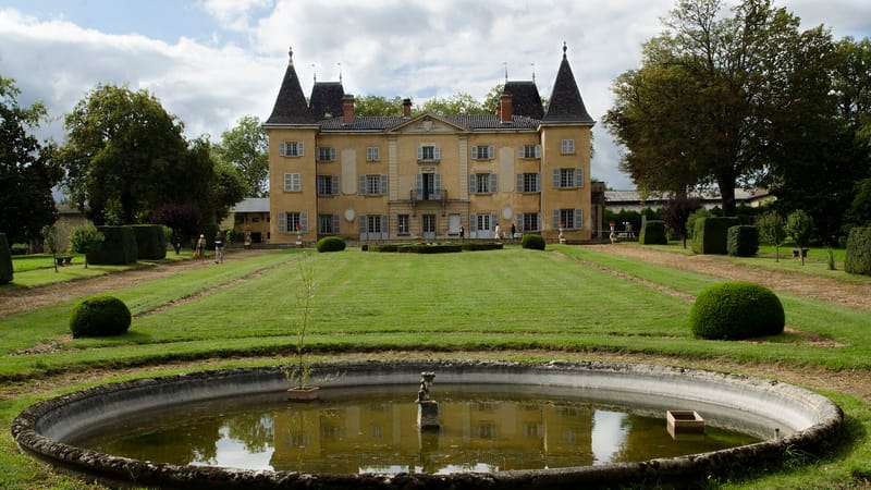 Gleizé — Château de Vaurenard Fontaine
