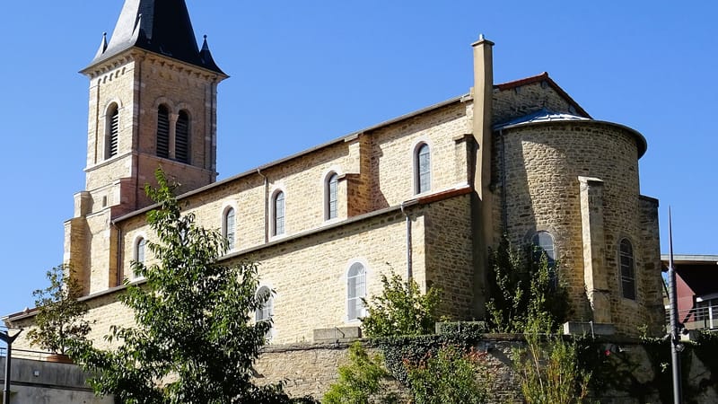Limonest — Église Saint-Martin de Limonest