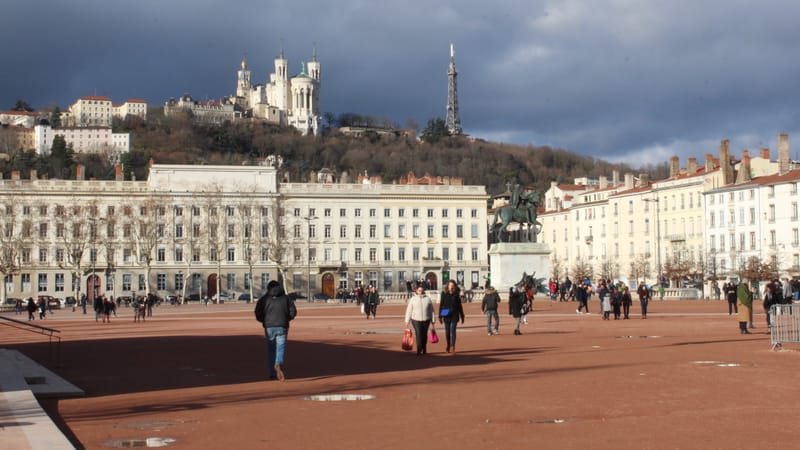 69123 — Place Bellecour Lyon 3