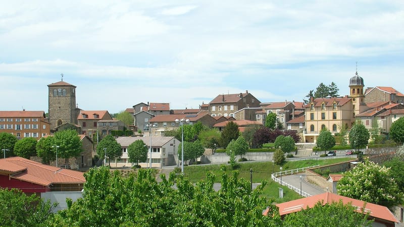 Saint-Laurent-de-Chamousset — Saint Laurent de Chamousset
