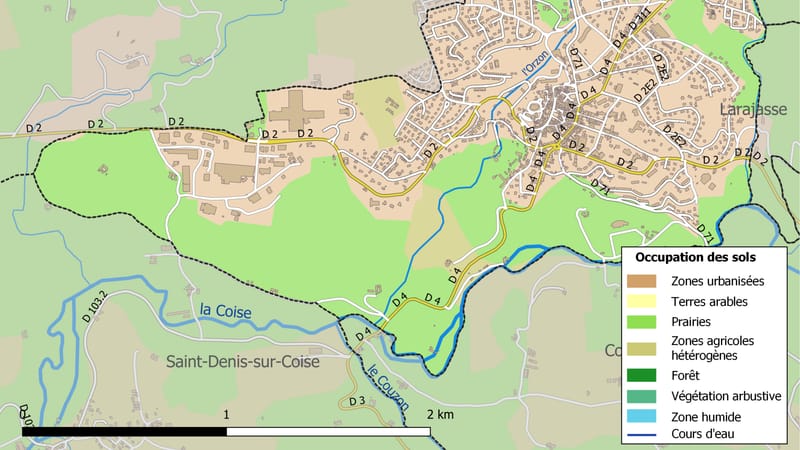 Saint-Symphorien-sur-Coise — 69238-Saint-Symphorien-sur-Coise-Sols