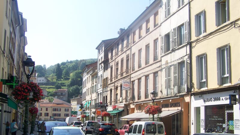 Tarare — Tarare (centre-ville)