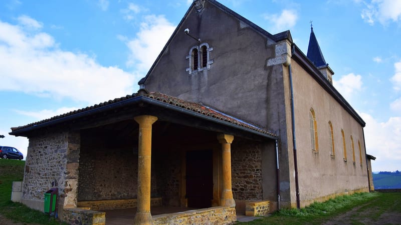 Tarare — Chapelle Notre Dame de Bel-Air à Tarare 69 France