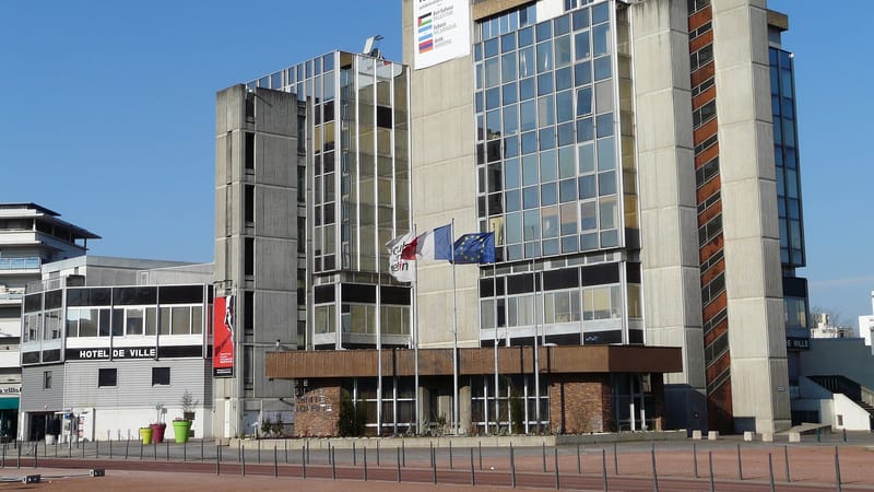 Vaulx-en-Velin — Vaulx-en-Velin mairie