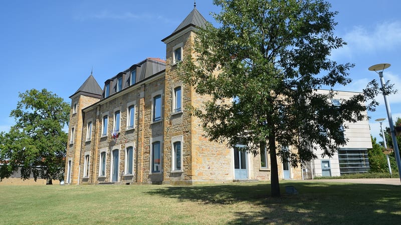 Rillieux-la-Pape — Hôtel de ville Rillieux-la-Pape 3-2016