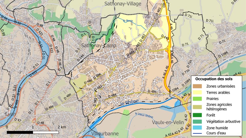 Rillieux-la-Pape — 69286-Rillieux-la-Pape-Sols