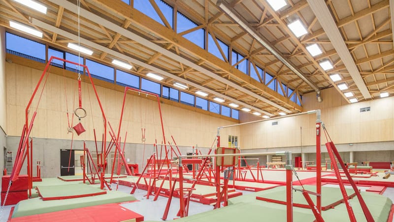 Rillieux-la-Pape — Gymnase Hacine-Chérifi de Rillieux-la-Pape