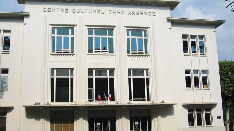 Saint-Priest — Centre culturel Théo Argence (Saint-Priest)