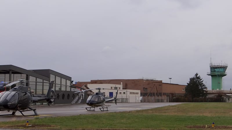 Saint-Priest — Aérodrome Lyon-Bron