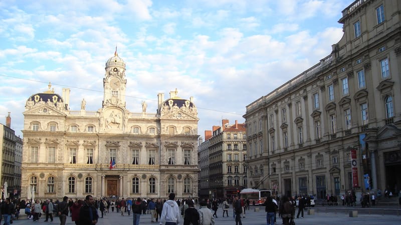 Lyon 1er Arrondissement — Place des Terreaux - 2