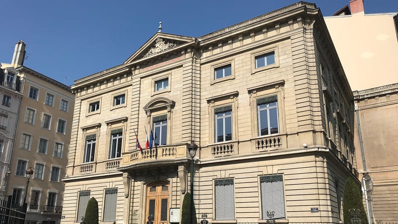 Lyon 2e Arrondissement — Image du 2e arrondissement de Lyon - mai 2018 -- 3