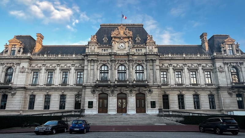 Lyon 3e Arrondissement — Hôtel du département du Rhône (Lyon)