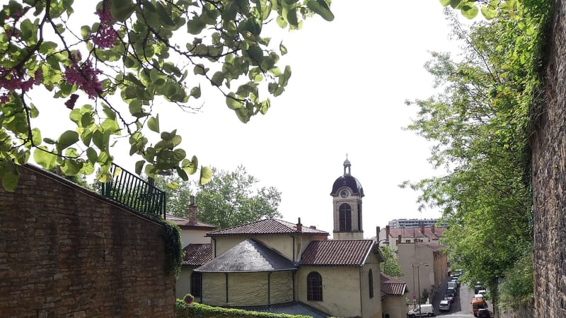 Lyon 4e Arrondissement — Église Saint-Eucher de Lyon - Chevet