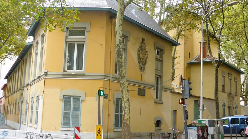 Lyon 7e Arrondissement — École de la rue J-M Chavant