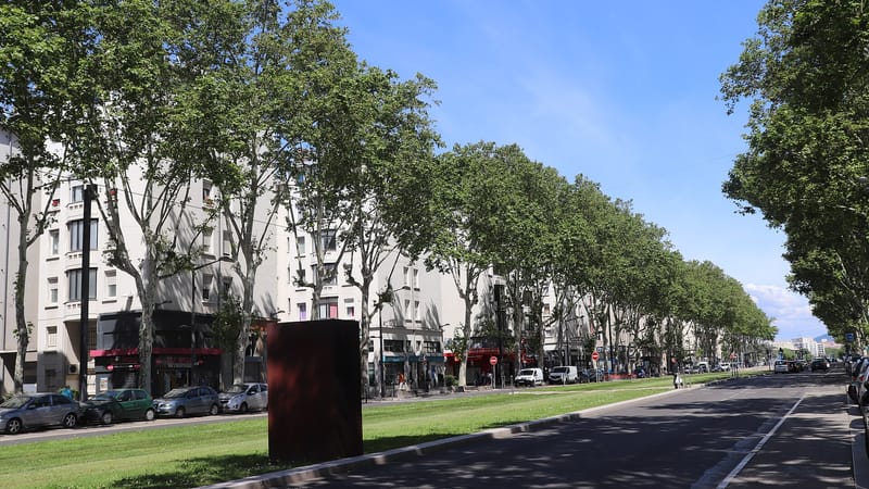 Lyon 8e Arrondissement — Lyon Boulevard des Etats-Unis 2