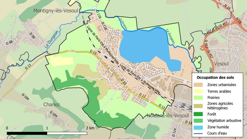 Vaivre-et-Montoille — 70513-Vaivre-et-Montoille-Sols
