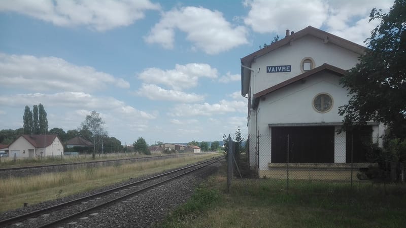 Vaivre-et-Montoille — Gare de vaivre