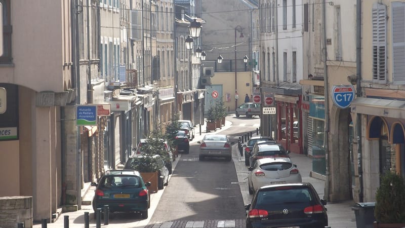 Vesoul — Vesoul rue d'Alsace-Lorraine 3