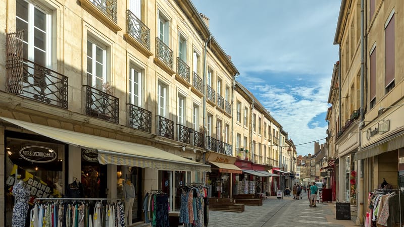 Autun — Autun - Rue aux Cordiers