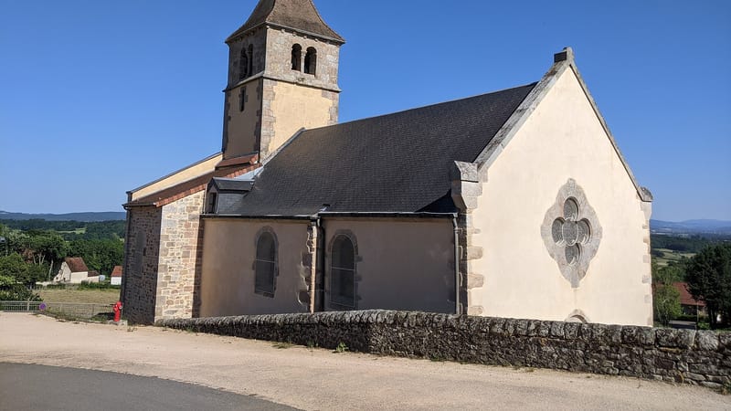Charolles — Baron (Saône-et-Loire) - Église Saint-Nizier (juin 2023)
