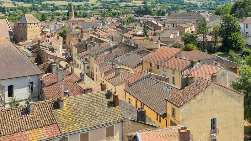 Cluny — Cluny - Vue depuis la Tour des Fromages - 02
