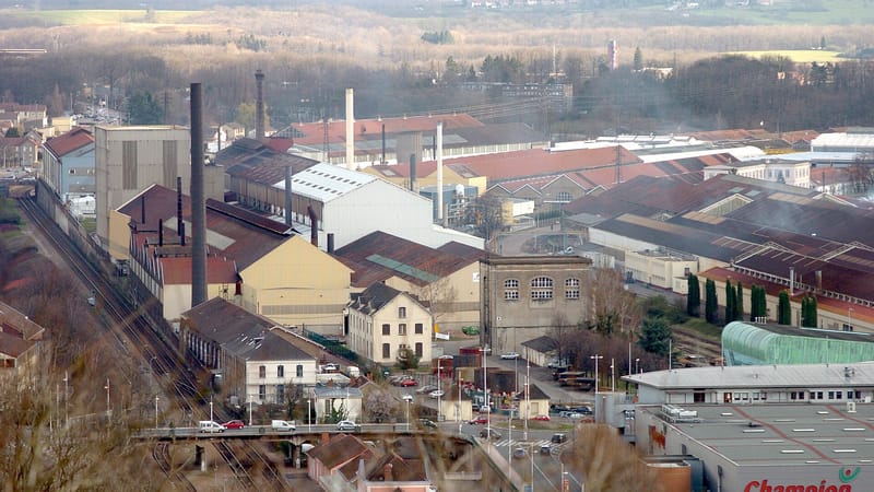 Le Creusot — Le Creusot Usines 2008