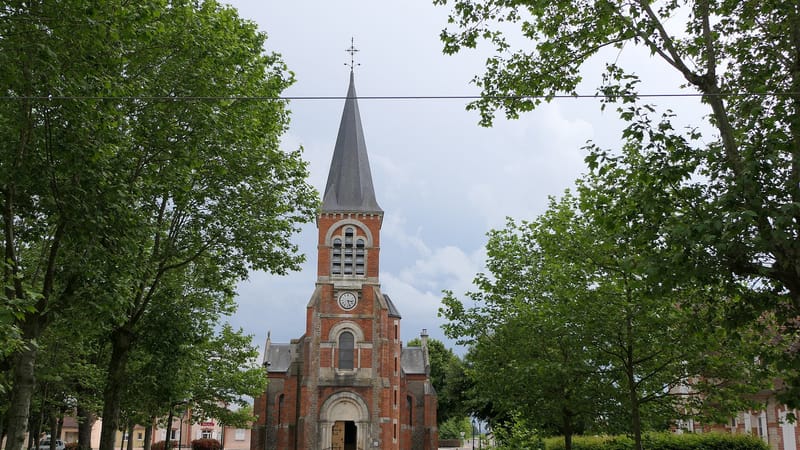 Digoin — Molinet, l'église