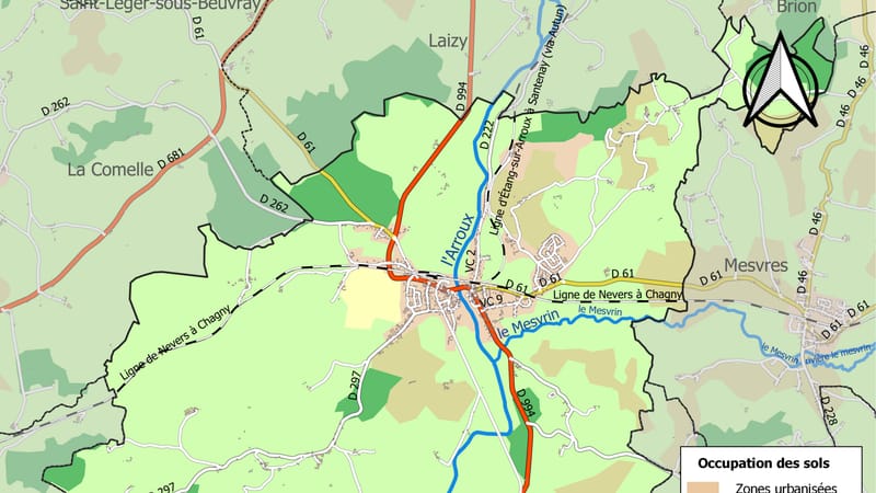 Étang-sur-Arroux — 71192-Étang-sur-Arroux-Sols