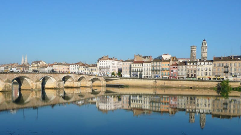 Mâcon — Vue de Mâcon