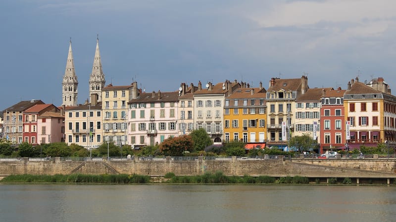 Mâcon — Quais Mâcon 16