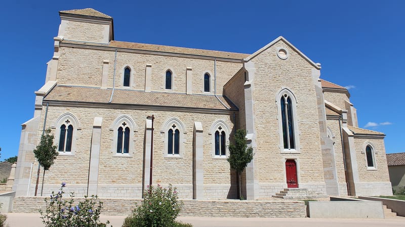 Mâcon — Église St Martin Belle Roche 6