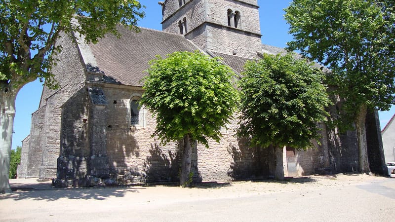 Mercurey — Touches (Mercurey, Saône-et-Loire, Fr) église