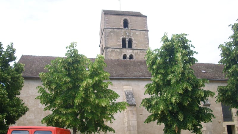 Mercurey — IMG Eglise de Mercurey