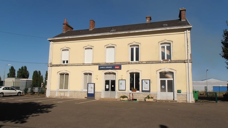 Arnage — Arnage station 04