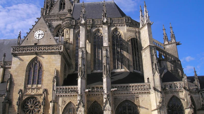 La Ferté-Bernard — FrancePaysDeLoireLaFerteBernardNDDesMarais