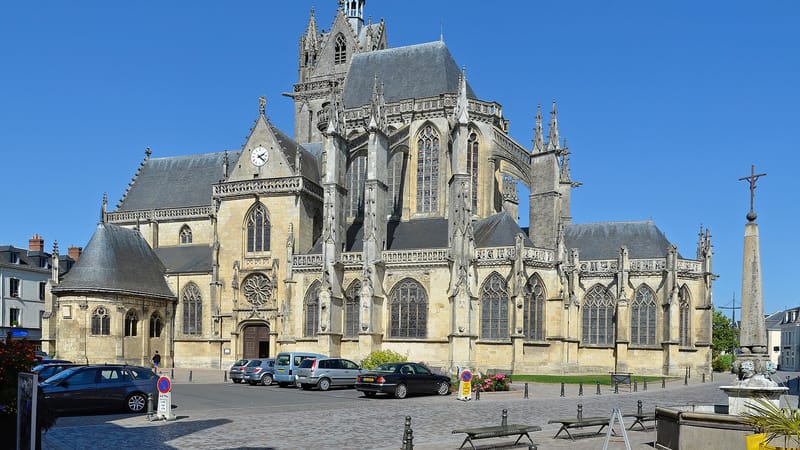 La Ferté-Bernard — La Ferte Bernard - Eglise ND Marais 15